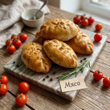 Пирожки с мясом 550г