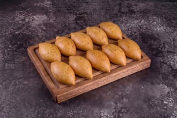 Пирожки с мясом,10 шт.