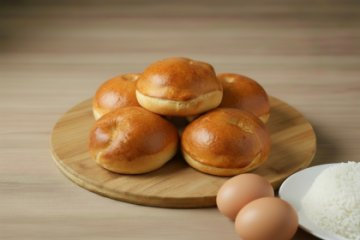 Пирожки с рисом и яйцом 5 шт