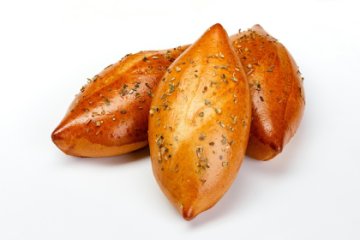 Пирожки с сыром и ветчиной 5 шт