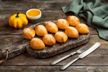 Пирожки с тыквой и медом 400гр