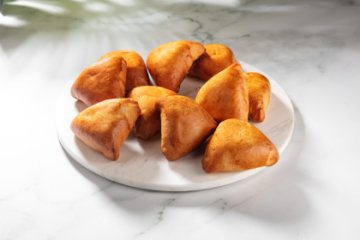 Пирожки с вишней 10 шт