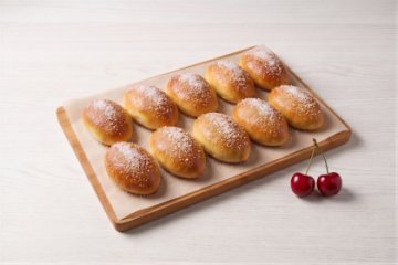 Пирожки с вишней 10 шт