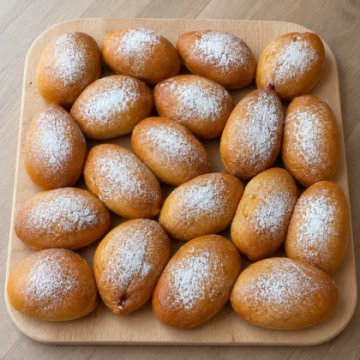 Пирожки с вишней, 20 шт.