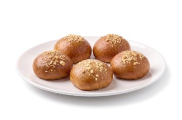 Пирожки с вишней 5 шт