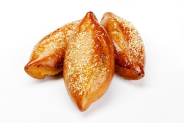 Пирожки с вишней и шоколадом 5 шт