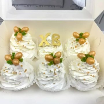 Пирожное Анна Павлова Пасхальная