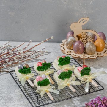 Пирожное эскимо Пасхальное №2