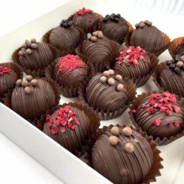 Пирожное «Картошка в молочном шоколаде»