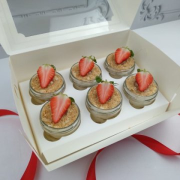 Пирожное «Наполеон в банке»