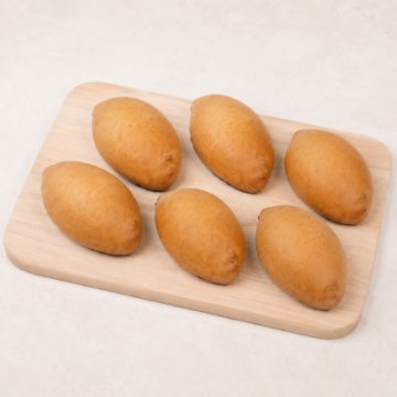 Пирожок с зелёным луком и яйцом (6шт)
