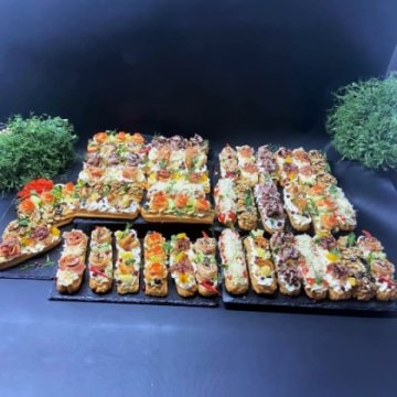 Платтер "100 эклеров"