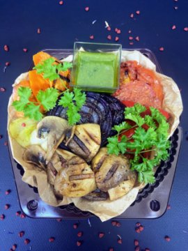 Платтер "Овощи гриль"