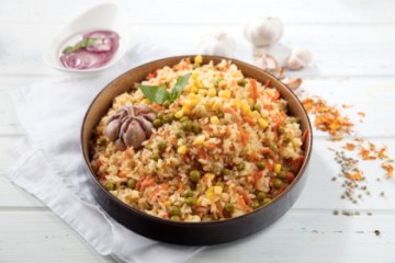 Плов с овощами