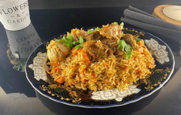 Плов «Узбекский»