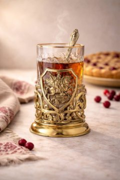 Подстаканник "Георгий Победоносец" 1 шт