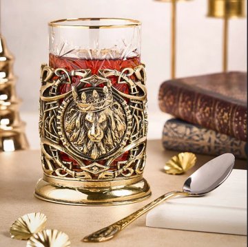 Подстаканник "Лев" 1 шт