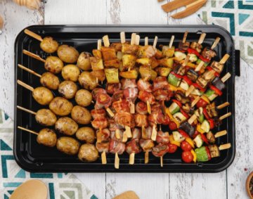 Поляна из гарниров