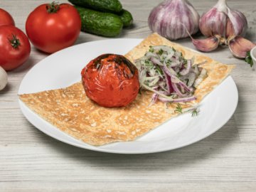 Помидор на углях