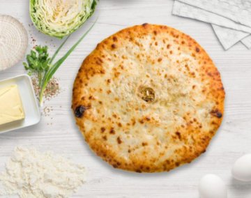 Постный пирог с Капустой