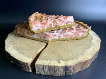 Постный пирог "НЕветчина"