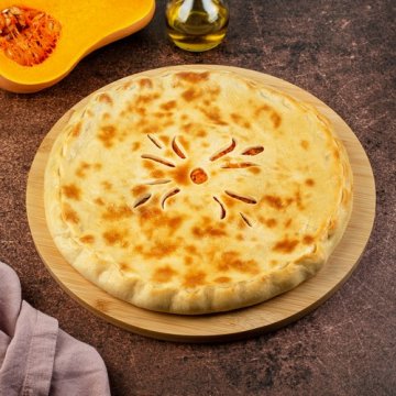 Постный пирог с капустой