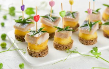 Пряная селедочка с картофелем 10 шт