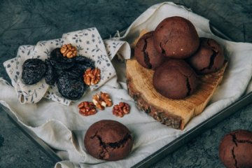 Пряники шоколадные