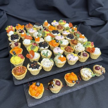 Праздничные Наборы Тарт 60 шт