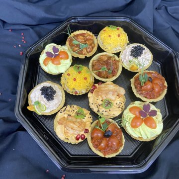 Праздничный Набор Биг Тарт 24 шт