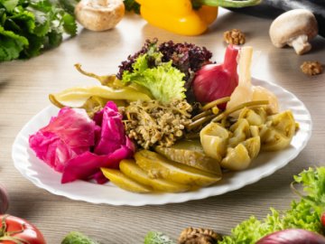 Разносолы по-домашнему