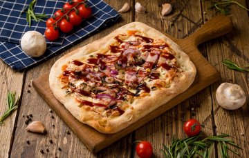 Римская Бекон BBQ