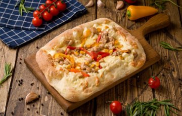 Римская Цыпленок Бешамель