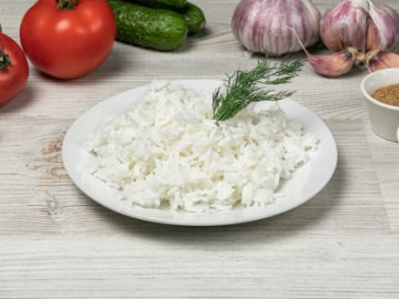 Рис отварной