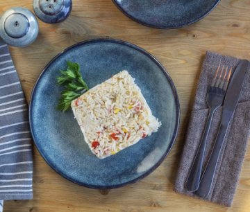 Рис с овощами