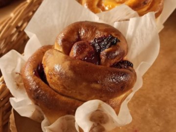 Розан с малиной