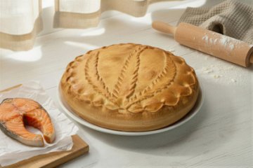 Рыбный румяный