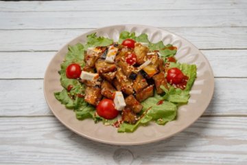 Салат хрустящий баклажан