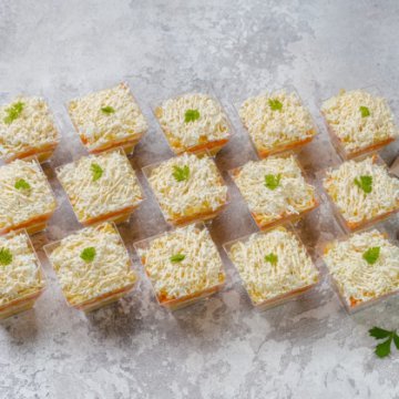 Салат мимоза