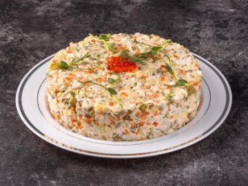 Салат "Оливье"