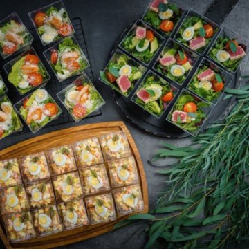 Салаты ассорти