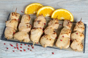 Шашлычок из индейки 6 шт