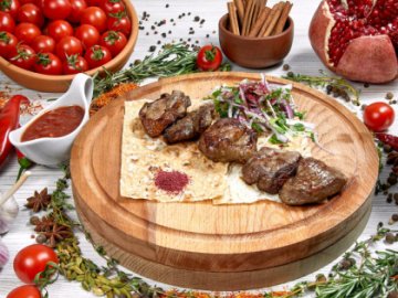 Шашлык из баранины «Мякоть»