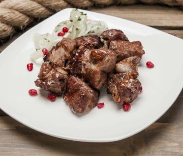 Шашлык из баранины (мякоть)