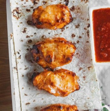 Шашлык из куриной грудки