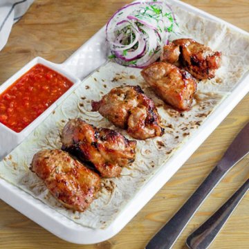 Шашлык из свинины (мякоть)