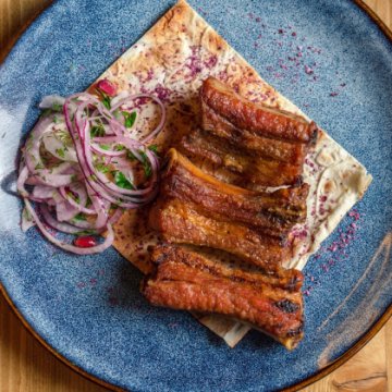 Шашлык из свинины (рёбрышки)