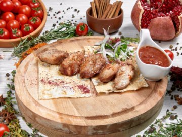 Шашлык из свиной вырезки