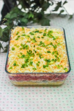 Сельдь под шубой