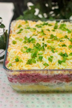 Сельдь под шубой